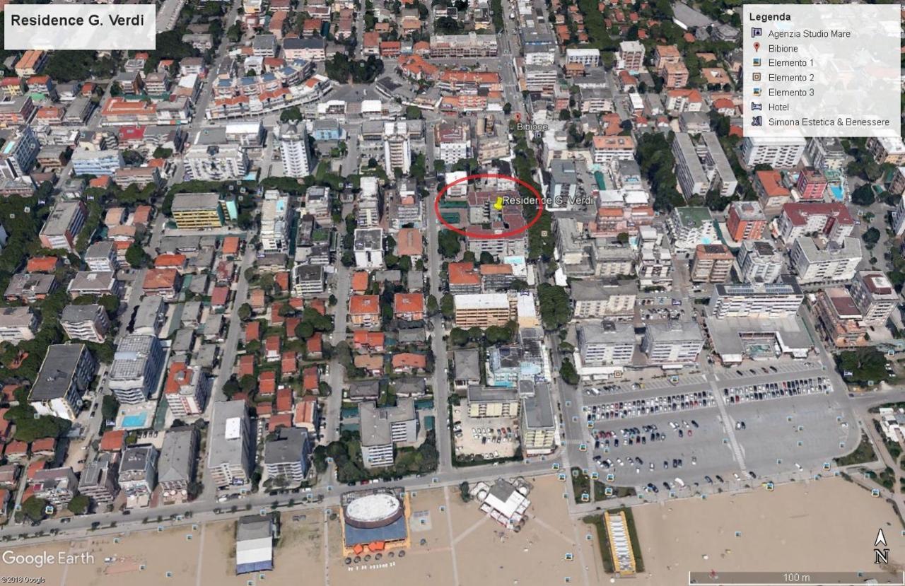 Residence G. Verdi บิบิโอเน ภายนอก รูปภาพ